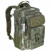 Detský taktický vojenský batoh MFH US Assault Youngster 15l Flecktarn