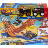 HOT WHEELS MONSTER TRUCK Závod s demolkou sada koľají + 2 autíčka