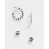 Krystal Swarovski sada 2 párov náušníc (Krystal Swarovski sada 2 párov náušníc)