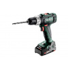 Metabo Náradie - 18V AKU vŕtací skrutkovač, 2x aku 2,0 Ah LiPower, nabíjačka 602321500