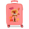 Disney Detský kabínový kufor V hlave 2 - 55 cm - koralová ružová - 34 L