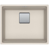 Franke KNG 110-52 sahara 125.0737.258 - Kuchynský drez, 560x460,sifón