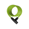 Star 4508K lime - Zámok na zabezpečenie bicykla