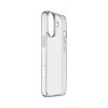 CellularLine Clear Duo zadný kryt s ochranným ramčekom pre iPhone 16, transparentná CLEARDUOIPH16T
