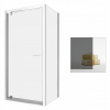 Sprchový kút - Sprchovací kút RADAWAY Twist DW + S 80x100 grafit (Sprchový kút - Sprchovací kút RADAWAY Twist DW + S 80x100 grafit)