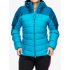 Bunda páperová dámska Rab Infinity Alpine Jacket - ultramarine/aquamarine