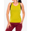 Dámsky lezecký top Ocun Fionna Top - yellow antique moss
