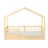 Detská posteľ 160x80 DREAM NEST PINE HOUSE