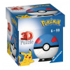 Ravensburger Pokémon 3D Puzzle Pokébally: Veľká lopta (55 dielikov)