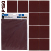 GEKO Brúsne plátno – list 230x280mm P150 (10/500)