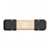 Silicon Power USB SP250GBUC3S72VPG ((USB Flash Drive)USB3.2 Gen2,DS72,250GB,Gold