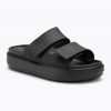 Šľapky Crocs Brooklyn Luxe black