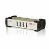 KVM switch/prepínač 4PC, VGA, PS2+USB