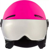 ALPINA Juniorská lyžiarska prilba ZUPO VISOR Q-LITE pink matt - M (51-55 cm)