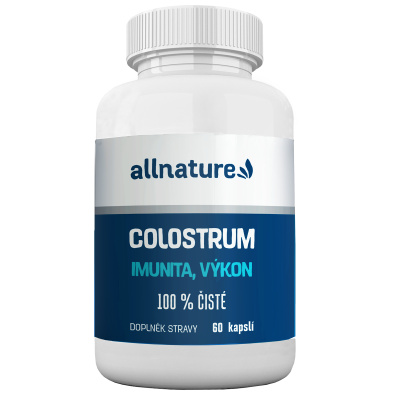 Allnature Colostrum 60 cps.