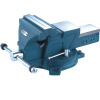 EXTOL® PREMIUM Svěrák dílenský otočný 125 mm 10 kN 7,5 kg 2× kovadlina 8812623