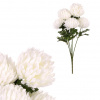Autronic Chryzantéma - umelá kytica, farba biela KU5005 WT