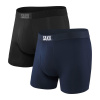 SAXX ULTRA SUPER SOFT BB FLY 2PK black/navy - L