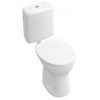 Villeroy & Boch Omnia classic,WC-kombi misa,hlboké splach 355 x 455 mm, vodorovný stojací 76181001