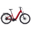 SPECIALIZED Turbo Como 5.0 IGH Red Tint/Silver Reflective Červená Veľkosť rámu: L Mestský elektrobicykel