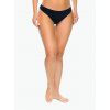 Nohavičky Under Armour UA Pure Stretch No Show Thong 3 Pack - black/black/steel