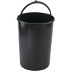 Elletipi Plastový s rukoväťou, 12 l, čierny