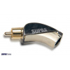 SUPRA PPR-B (RCA- cinch konektor, cena za 1 pár)