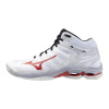Mizuno WAVE VOLTAGE 2 MID / White/Salsa/Black 6 UK