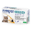 FYPRYST combo 50 mg/60 mg MAČKY A FRETKY roztok na kvapkanie na kožu pre mačky a fretky 0,5 ml
