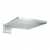 Hansgrohe Raindance E, hlavová sprcha 300 1jet so sprchovým ramenom, chrómová, HAN-26238000