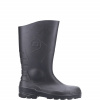 Topánky Dunlop Black 1000247 10.5 (45)