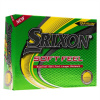 Srixon Soft Feel Golf Balls 12 Pack Yellow 12Pk One Size