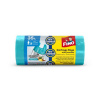 Fino Vrecia zaväzovacie s ušami FINO Premium aromatic 35 ℓ, 10 mic., 49 x 60 cm, zelené (20 ks)