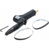 BGS technic 8853 BGS , Pneumatická pásová bruska pro brusné pásy 10 mm