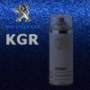 PEUGEOT KGR BLEU NOCTURNE metalická barva Sprej 400ml