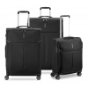 Cestovný set 3ks Roncato IRONIK S, M, L 207 L čierna