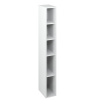 SAPHO ESPACE otvorená policová skrinka 20x172x32cm,biela ESC100-3030