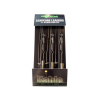 KORDA - Hotové montáže Leadcore Leader Hybrid Lead Clip Weed/Silt 3 ks