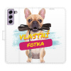 Flip pouzdro iSaprio - Samsung Galaxy S21 FE 5G s vlastním motivem a kapsičkami na karty (Flip knížkové pouzdro, kryt, obal iSaprio - Samsung Galaxy S21 FE 5G s vlastním potiskem, 360° ochrana telefon