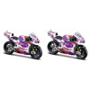 Maisto - Ducati Pramac racing 2022 (#5 JOHANN ZARCO,#89 JORGE MARTIN), 1:18
