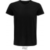 SOL´S PIONEER / Pánske tričko z bio bavlny - deep black L