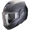 Prilba Scorpion EXO-TECH EVO PRO Solid Matt Pearl Black Veľkosť: XXL (63-64 cm)