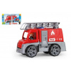 LENA Auto Truxx hasiči plast 29 cm s figúrkou