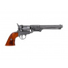 Revolver konfederace - USA 1860 (šedý) + Přívěsek na klíče DENIX