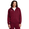 UNDER ARMOUR-UA Rival Fleece FZ Hoodie-RED Červená XL