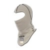 Nehořlavá kukla FIA 8856-2018 pod helmu Flex bílá RRS (balaclava pod přilbu fireproof FLEX, nehořlavé spodní prádlo)