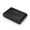AppleMix ORICO Redukcia / adaptér / prepínač pre Apple Macbook / Mac / iMac - USB 3.0 na SATA 1 / 2 / 3 - na pripojenie HDD cez USB