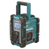 Makita DMR301 aku rádio s nabíječkou, DAB, Bluetooth, Li-ion CXT 10,8/12V,LXT14,4/18V Z