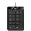 GENIUS numerická klávesnice NumPad 110/ Drátová/ USB/ slim design/ černá 31300016400
