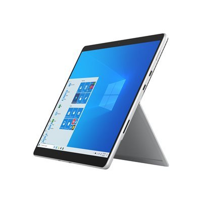 Microsoft Surface Pro 8 - 13" - i7 - 16GB - 256GB SSD - Iris Xe Graphics - Win 10 Pro - 4G LTE-A - platina EIV-00006